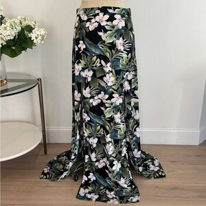 Show Me Your Mumu Tropical Floral Maxi Skirt